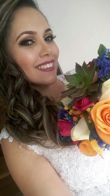 Meu buquê de noiva é esse! - 2