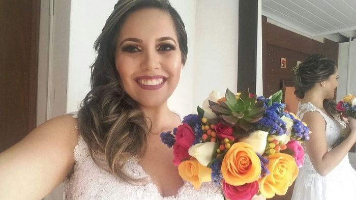 Meu buquê de noiva é esse! - 1