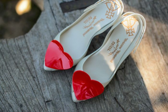 MELISSA LADY DRAGON HEART VIVIENNE WESTWOOD
