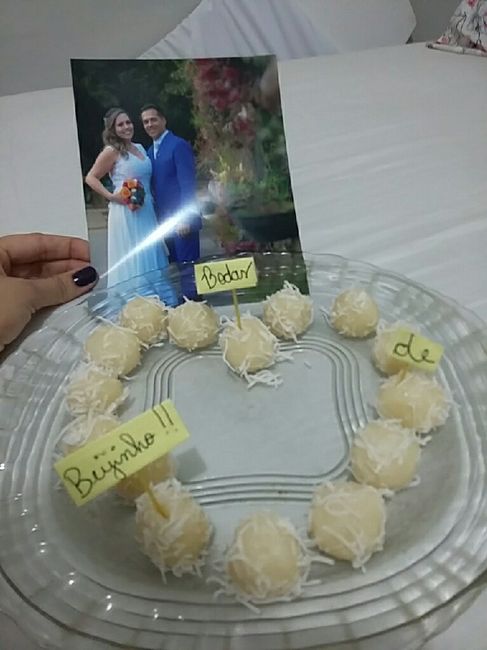 Bodas de beijinho * -*  1 mês de casados! - 2