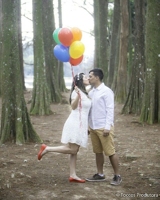 Quero inspiração pra pre wedding - 1