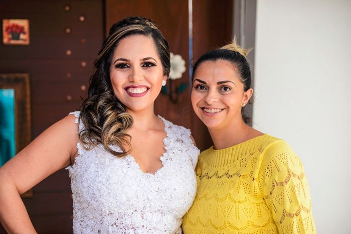 penteado de lado