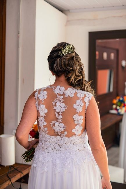 penteado de lado