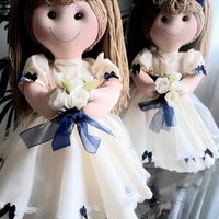 Bouquet para daminhas 