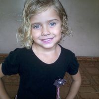 minha daminha(filha)