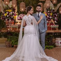Seu vestido de noiva no nosso Pinterest! - 1