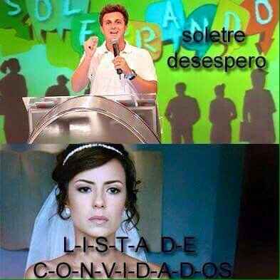 É ou não é noivinhas? - 1