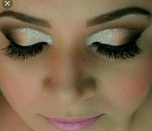 Inspiração make e penteado... - 1