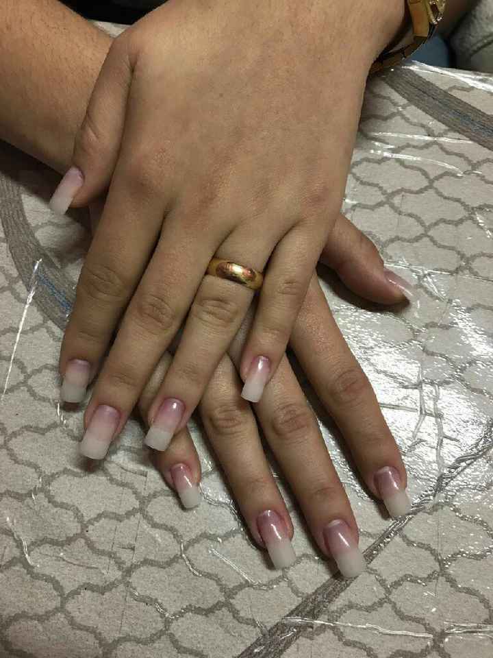 Unhas do grande dia c! - 1