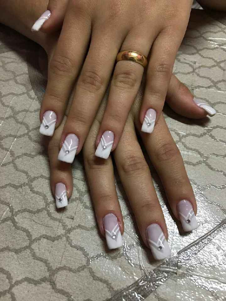 Unhas do grande dia c! - 2