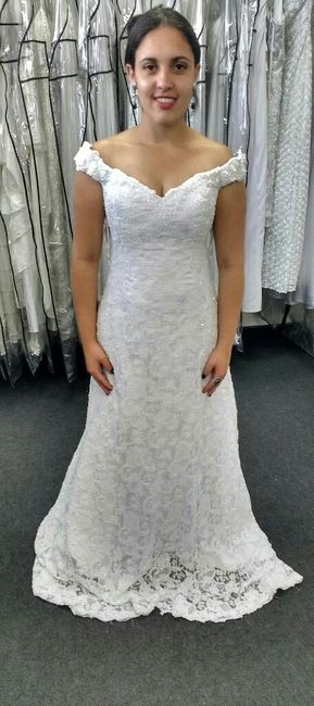 Comecei a prova os vestido!???? - 1