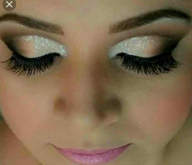Inspiração make e penteado... - 1