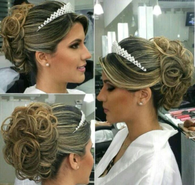 Inspiração make e penteado... - 2