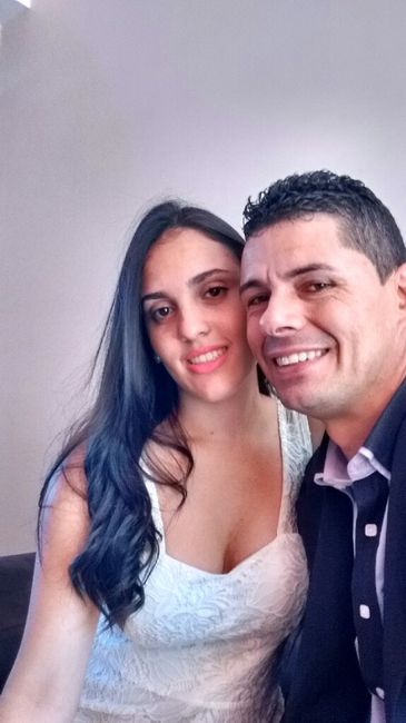 Meu casamento no civil foi hjeee!!! - 2