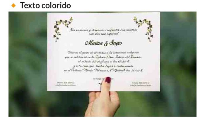 Nosso convite +eliana e Bruno 3