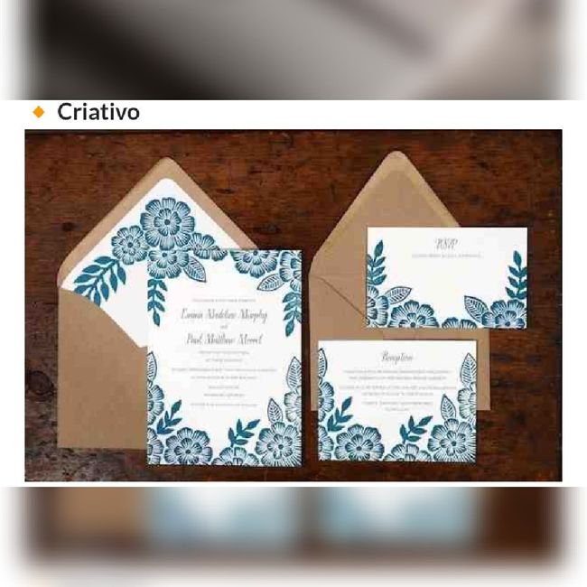 Nosso convite +eliana e Bruno 8