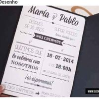 Nosso convite +eliana e Bruno - 5