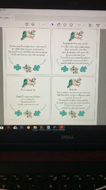 Meu manual dos padrinhos! #estou Apaixonada. - 2