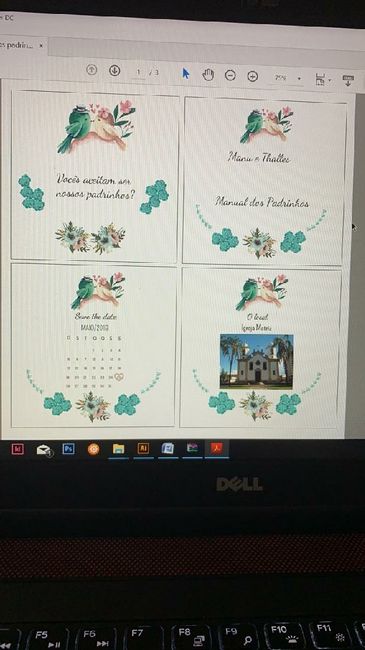 Meu manual dos padrinhos! #estou Apaixonada. - 4
