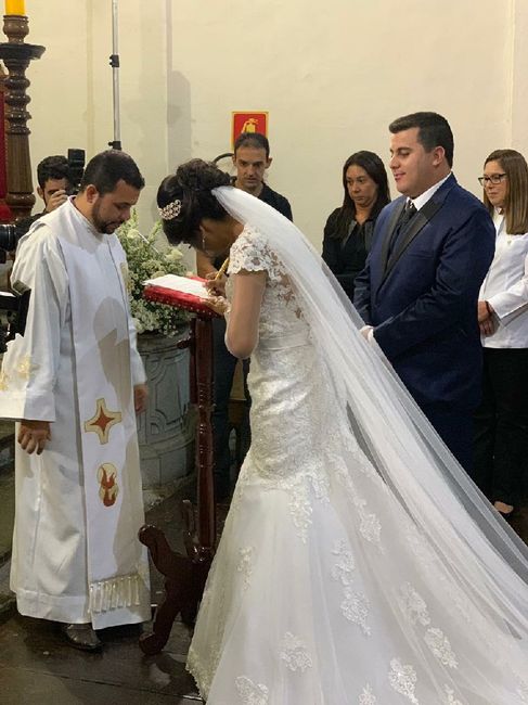 Me Casei 😍 Minha alegria é meu casamento. - 8