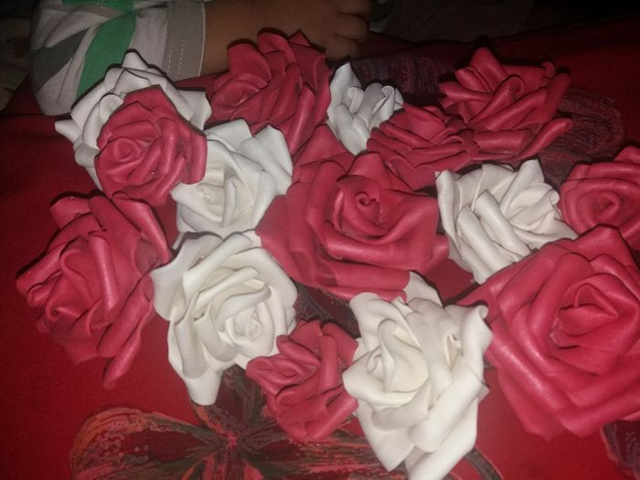 Preparativos para o jantar de noivado... Lembrancinhas ** Decoração ** - 11