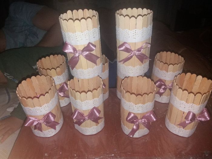 Jantar americano* Decoração * lembrancinhas ... Deu tudo certo e tudo feito por mim 😍❤ 3