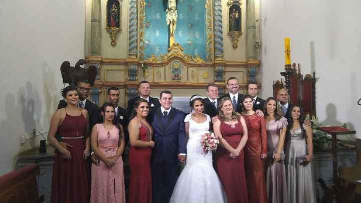 Vestido das madrinhas - 2