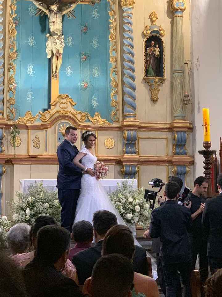 Me Casei 😍 Minha alegria é meu casamento. - 4