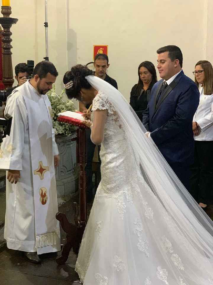 Me Casei 😍 Minha alegria é meu casamento. - 8