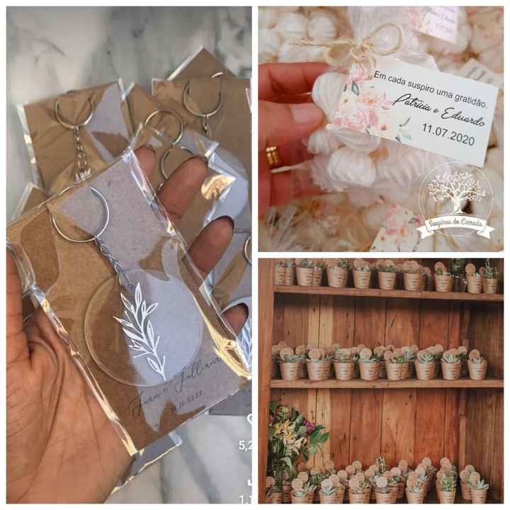 Poste AQUI uma foto da lembrancinha que vão dar para as pessoas convidadas🎁👇 - 1