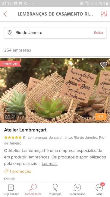 Estou procurando suculentas/cactos para lembrancinha - 1
