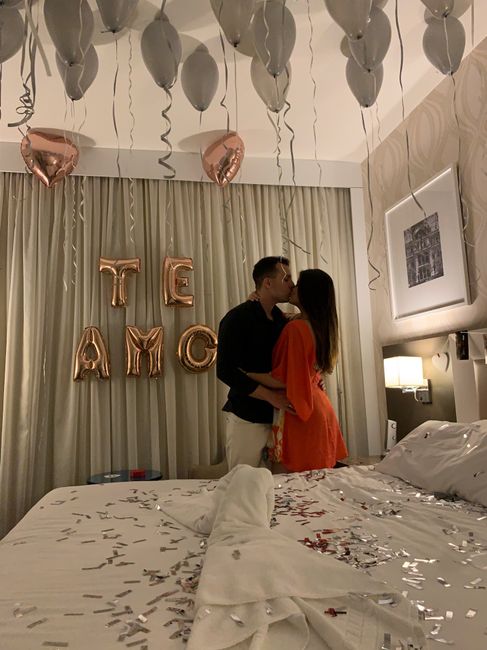 Meu pedido de casamento! 3