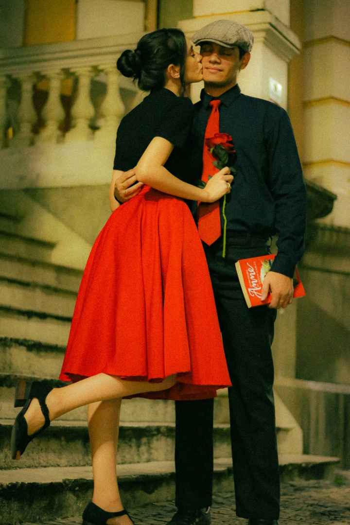 o casal gosta de tirar fotos? - 4