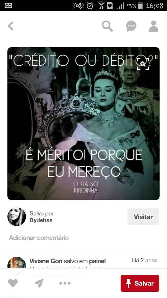 Pago com antecedência porque sou pobre #pradescontrair - 1