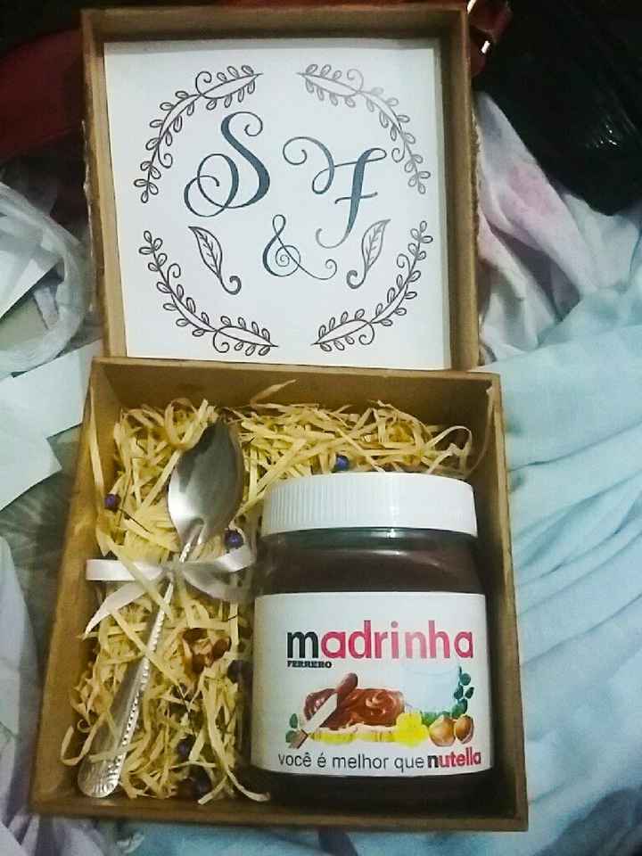 Saúde desse app, lembrança madrinha 😘😘😘 - 3