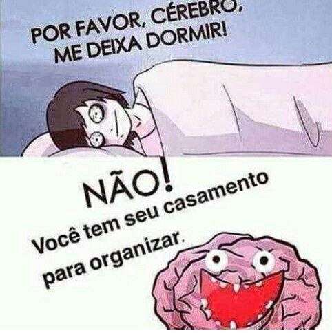 Não consigo dormiiir!! - 1