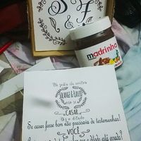 Saúde desse app, lembrança madrinha 😘😘😘 - 2