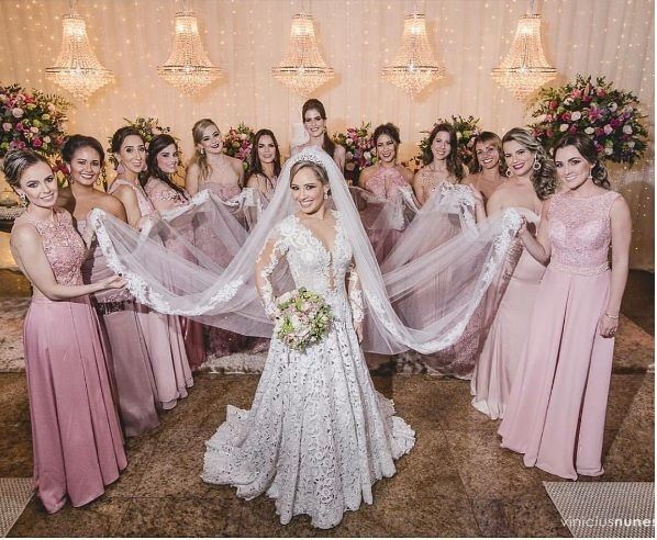 Opção de vestido