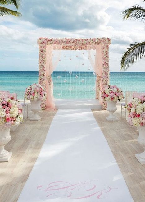Se meu casamento fosse na praia - Aline 2