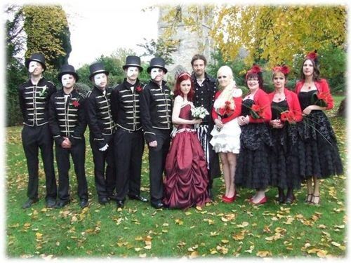 Casamento Halloween