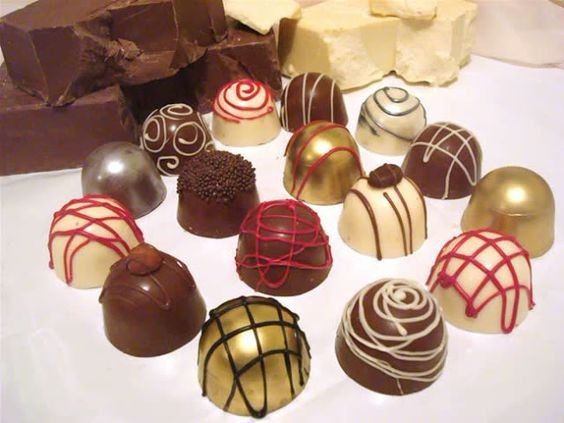 Trufas para casamento
