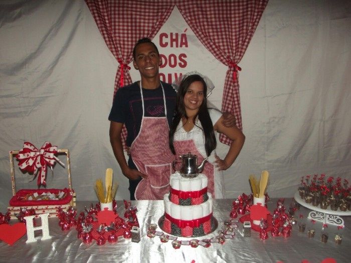 Ideias - chá de panela com o noivo 8