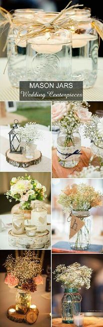 Decoração para mesa de convidados - 2