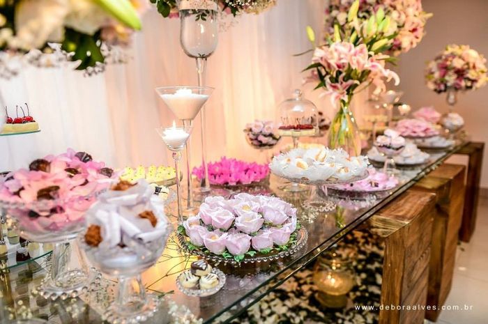 Inspiração para mesa de doces