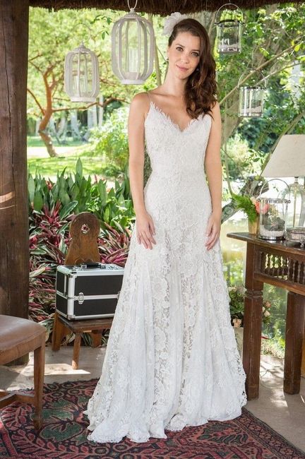 Vestido para casamento na praia - 2