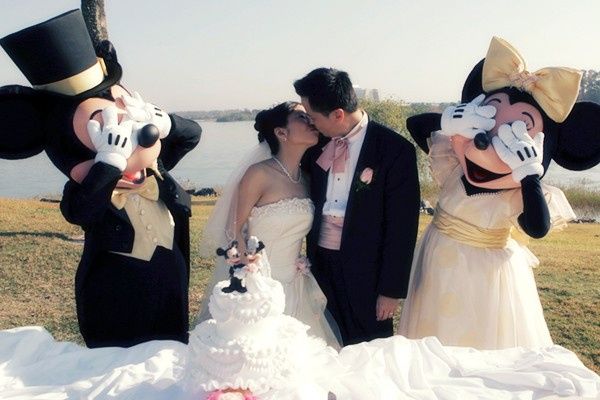 Casamento Mickey e Minnie Inspirações 1