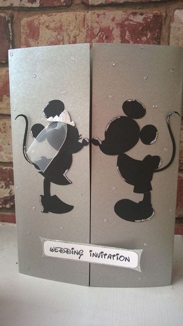 Casamento Mickey e Minnie Inspirações 2