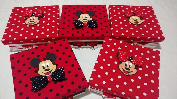 Casamento Mickey e Minnie Inspirações 4