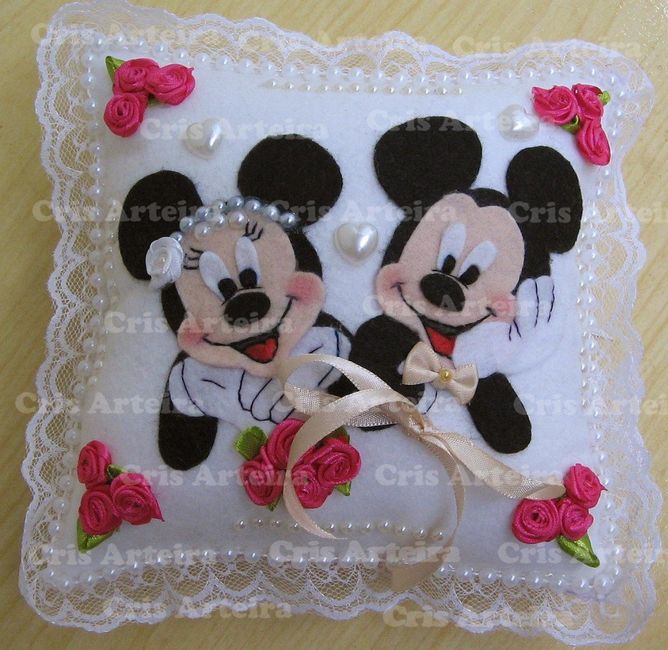 Casamento Mickey e Minnie Inspirações 11