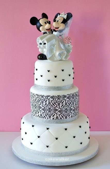 Casamento Mickey e Minnie Inspirações 13